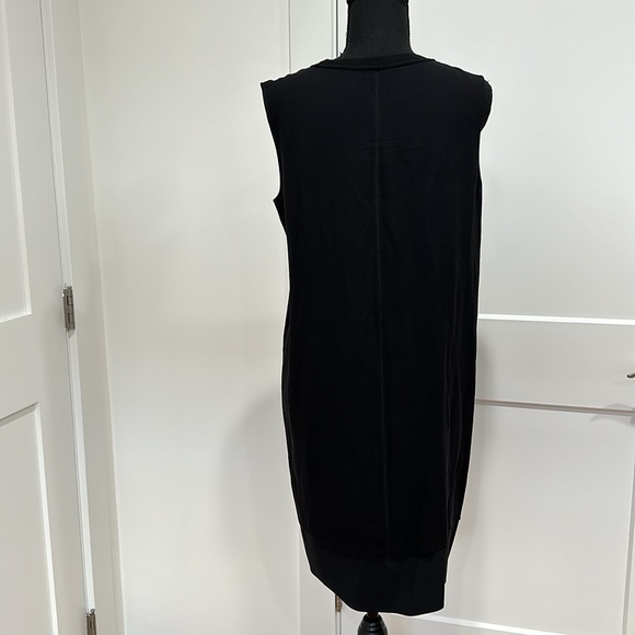Vince black sheath dress - gently worn, very loved, good for a size ~6 - Picture 2 of 7